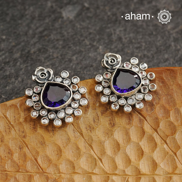 Ira Silver Earrings