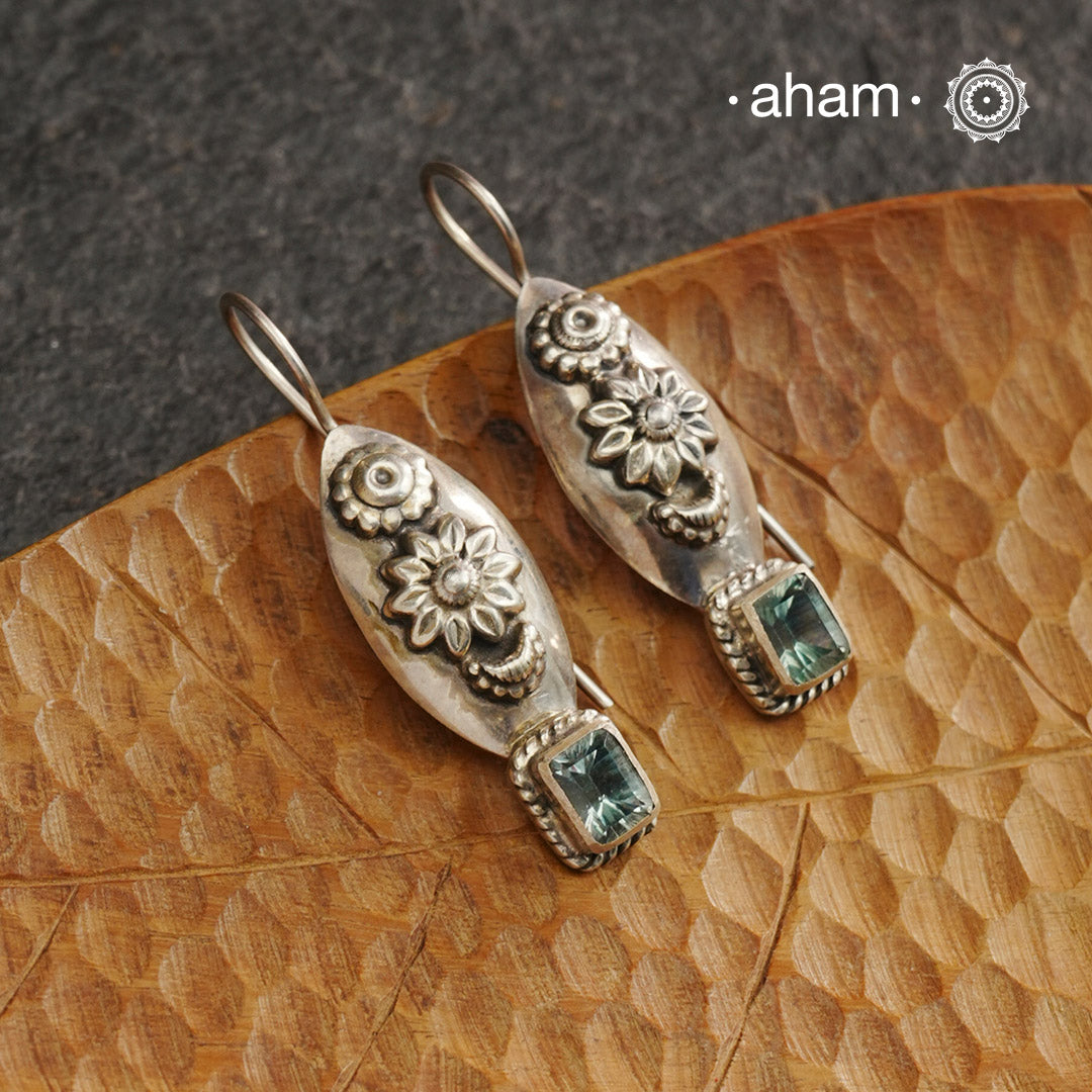 Ira Silver Earrings