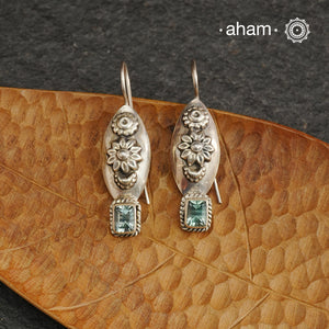 Ira Silver Earrings