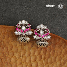 The Ira Silver Earrings are the perfect accent for your wardrobe. Crafted from 92.5 sterling silver, these earrings feature beautiful details and are lightweight for all-day comfort. Add a touch of elegance with this timeless jewellery.