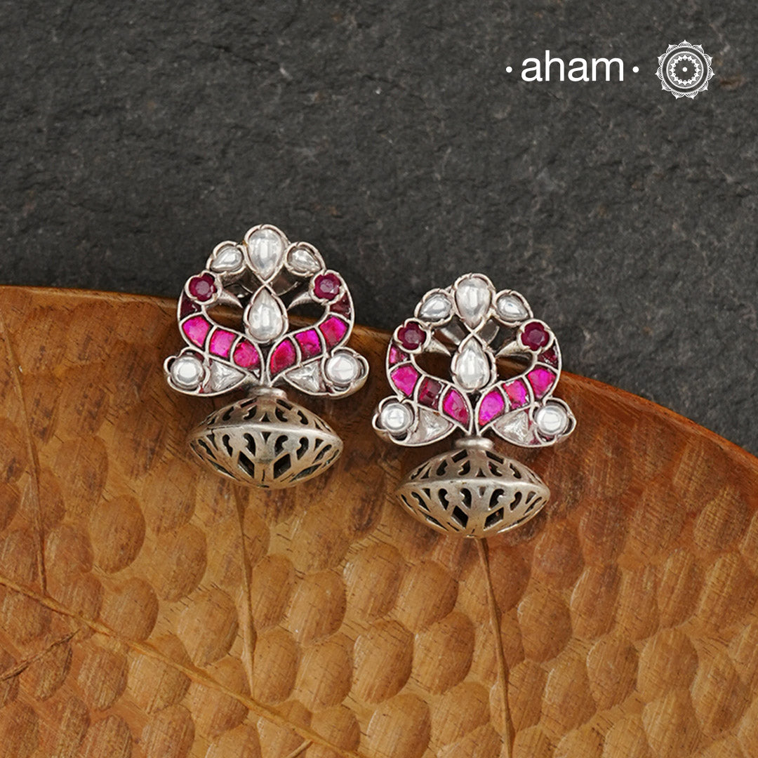 The Ira Silver Earrings are the perfect accent for your wardrobe. Crafted from 92.5 sterling silver, these earrings feature beautiful details and are lightweight for all-day comfort. Add a touch of elegance with this timeless jewellery.