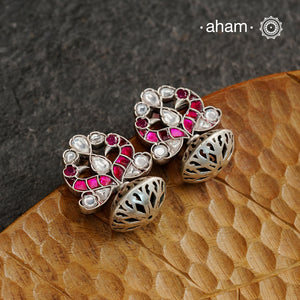 The Ira Silver Earrings are the perfect accent for your wardrobe. Crafted from 92.5 sterling silver, these earrings feature beautiful details and are lightweight for all-day comfort. Add a touch of elegance with this timeless jewellery.