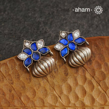 The Ira Silver Earrings are the perfect accent for your wardrobe. Crafted from 92.5 sterling silver, these earrings feature beautiful kundan details and are lightweight for all-day comfort. Add a touch of elegance with this timeless jewellery.