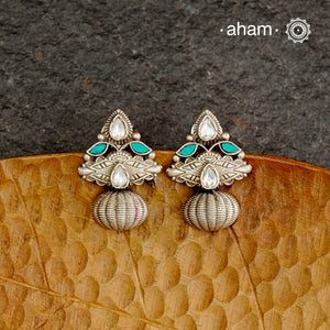 Ira Silver Earrings