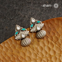 Ira Silver Earrings