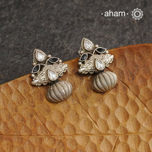 Ira Silver Earrings