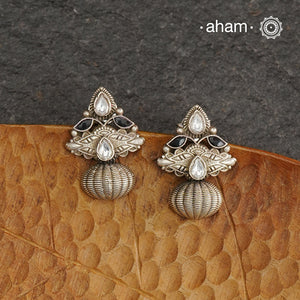 Ira Silver Earrings