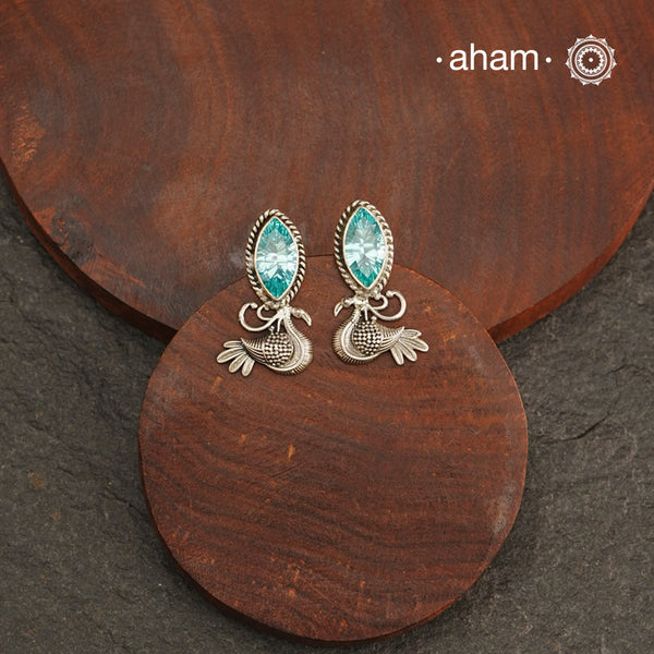 The Ira Silver Earrings are the perfect accent for your wardrobe. Crafted from 92.5 sterling silver, these earrings feature beautiful details and are lightweight for all-day comfort. Add a touch of elegance with this timeless jewellery.
