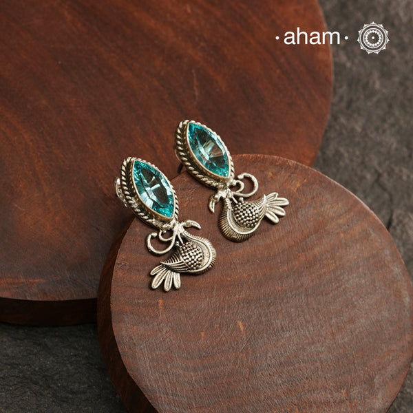 The Ira Silver Earrings are the perfect accent for your wardrobe. Crafted from 92.5 sterling silver, these earrings feature beautiful details and are lightweight for all-day comfort. Add a touch of elegance with this timeless jewellery.