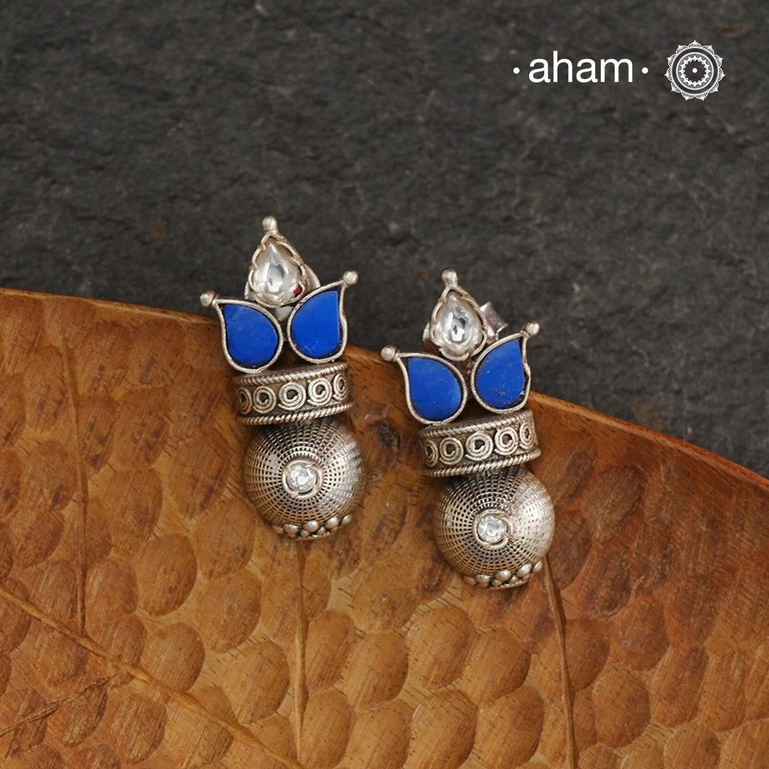 The Ira Silver Earrings are the perfect accent for your wardrobe. Crafted from 92.5 sterling silver, these earrings feature beautiful details and are lightweight for all-day comfort. Add a touch of elegance with this timeless jewellery.