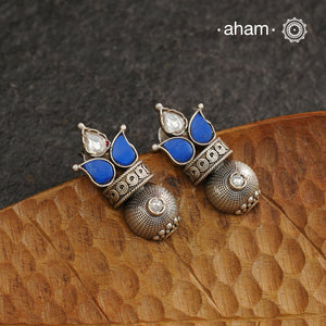 The Ira Silver Earrings are the perfect accent for your wardrobe. Crafted from 92.5 sterling silver, these earrings feature beautiful details and are lightweight for all-day comfort. Add a touch of elegance with this timeless jewellery.