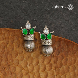 The Ira Silver Earrings are the perfect accent for your wardrobe. Crafted from 92.5 sterling silver, these earrings feature beautiful details and are lightweight for all-day comfort. Add a touch of elegance with this timeless jewellery.
