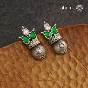 The Ira Silver Earrings are the perfect accent for your wardrobe. Crafted from 92.5 sterling silver, these earrings feature beautiful details and are lightweight for all-day comfort. Add a touch of elegance with this timeless jewellery.