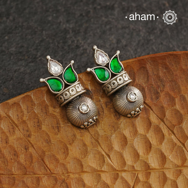 The Ira Silver Earrings are the perfect accent for your wardrobe. Crafted from 92.5 sterling silver, these earrings feature beautiful details and are lightweight for all-day comfort. Add a touch of elegance with this timeless jewellery.