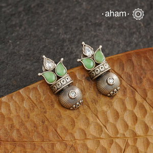 The Ira Silver Earrings are the perfect accent for your wardrobe. Crafted from 92.5 sterling silver, these earrings feature beautiful details and are lightweight for all-day comfort. Add a touch of elegance with this timeless jewellery.