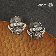 Ira Silver Earrings