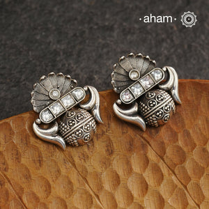 Ira Silver Earrings