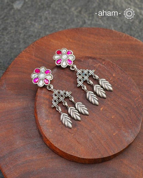 The Ira Silver Earrings are the perfect accent for your wardrobe. Crafted from 92.5 sterling silver, these earrings feature beautiful details and are lightweight for all-day comfort. Add a touch of elegance with this timeless jewellery.