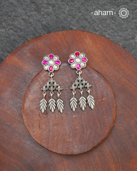 The Ira Silver Earrings are the perfect accent for your wardrobe. Crafted from 92.5 sterling silver, these earrings feature beautiful details and are lightweight for all-day comfort. Add a touch of elegance with this timeless jewellery.