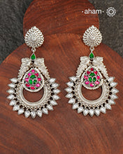 The Ira Silver Earrings are the perfect accent for your wardrobe. Crafted from 92.5 sterling silver, these earrings feature beautiful details and make a statement. Add a touch of elegance with this timeless jewellery.