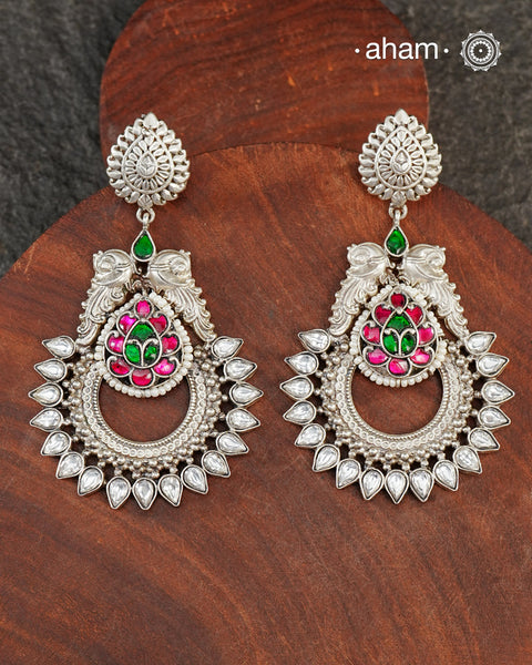 Dance of the Peacock – aham jewellery | handcrafted silver jewellery