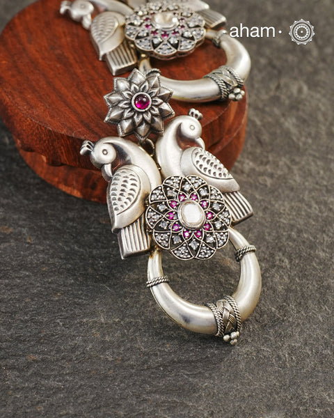 The Ira Silver Earrings are the perfect accent for your wardrobe. Crafted from 92.5 sterling silver, these earrings feature beautiful details and make a statement. Add a touch of elegance with this timeless jewellery.