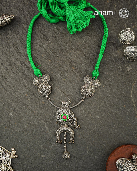 One of a Kind 92.5 Sterling Silver Neckpiece