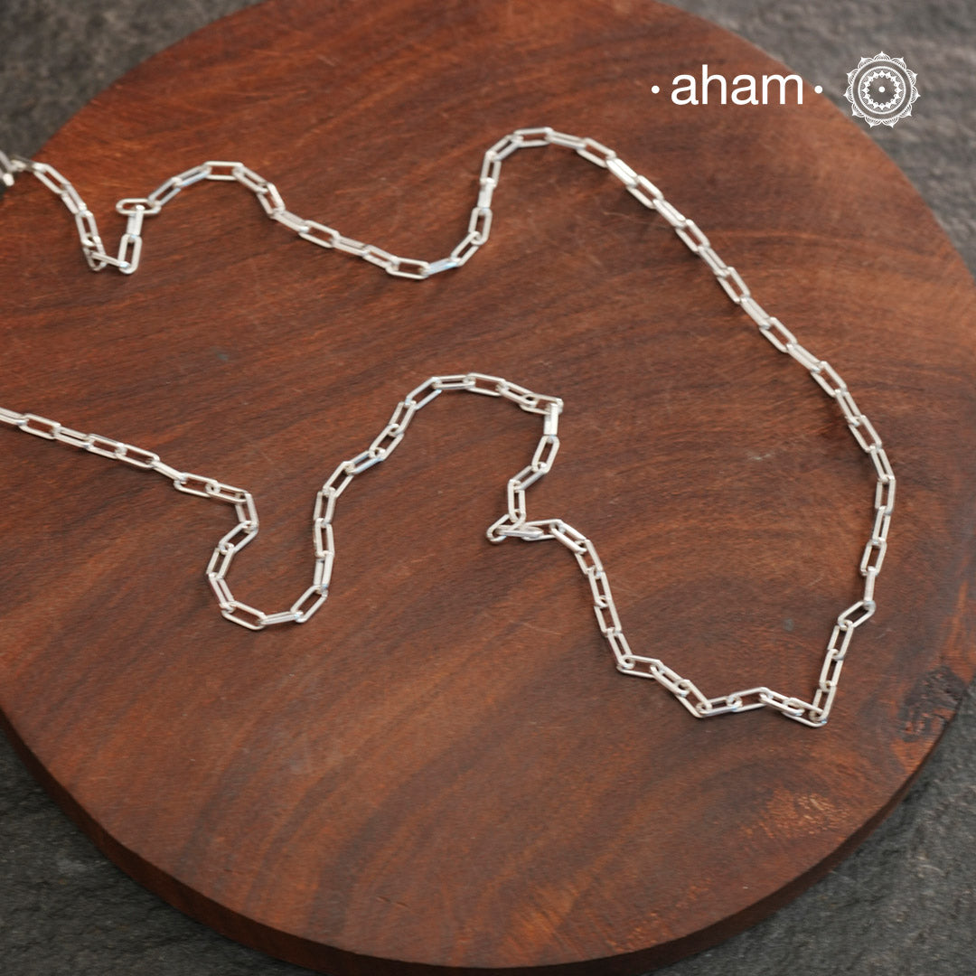 92.5 Silver Link Chain