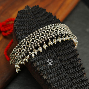 Mewad  Silver Choker