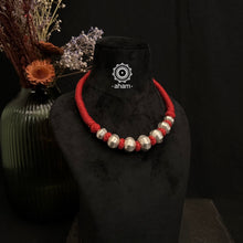 Wax Beads coated with silver foil