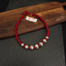 Wax Beads coated with silver foil