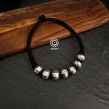 A classic! The silver-coated Wax beads deliver a timeless, iconic look that complements any western or Indian garment. 