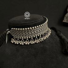 Mewad  Silver Choker