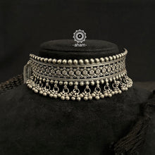 Mewad  Silver Choker