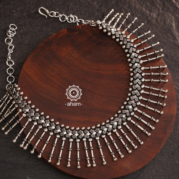 Mewad Silver Neckpiece