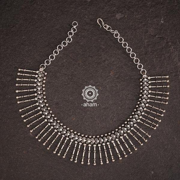 Mewad Silver Neckpiece