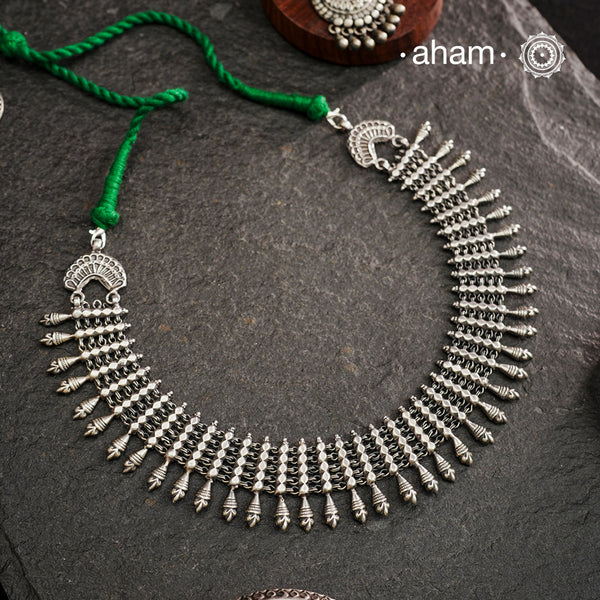 Mewad Silver Neckpiece