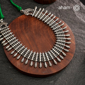 Mewad Silver Neckpiece