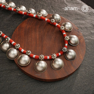 Mewad Silver Neckpiece