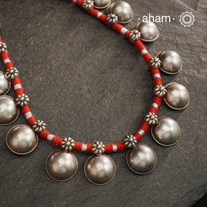 Mewad Silver Neckpiece