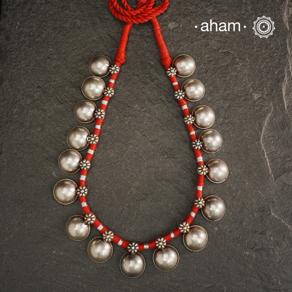 Mewad Silver Neckpiece