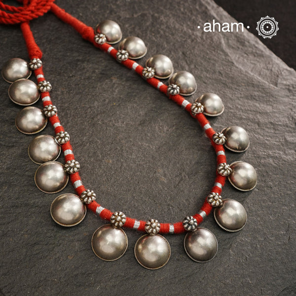 Mewad Silver Neckpiece