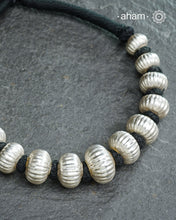 A classic! The silver-coated Wax beads deliver a timeless, iconic look that complements any western or Indian clothes.