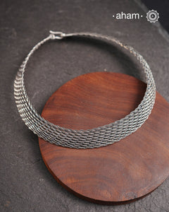 Collar Silver Hasli