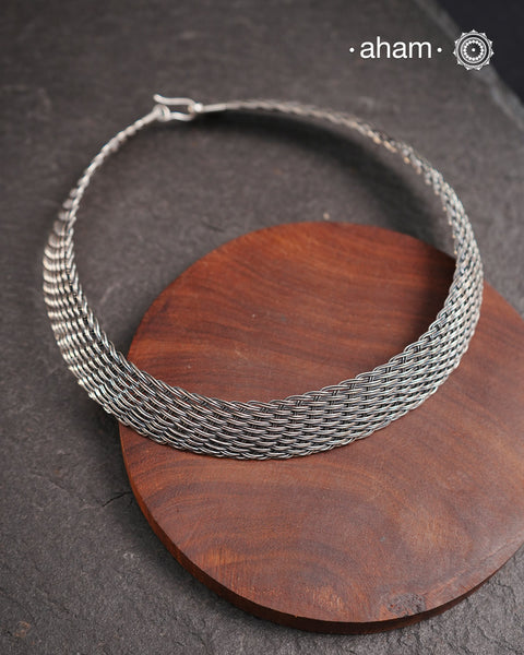 Collar Silver Hasli