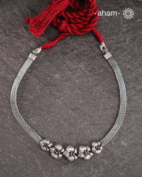 Mewad Silver Neckpiece