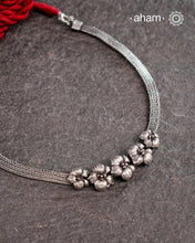 Mewad Silver Neckpiece