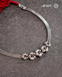 Mewad Silver Neckpiece