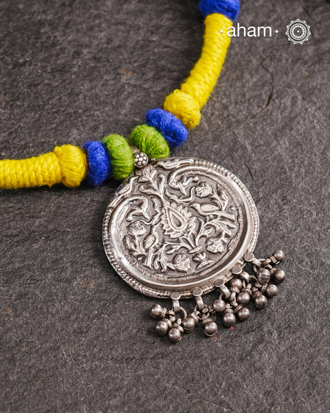 Mewad Silver Neckpiece