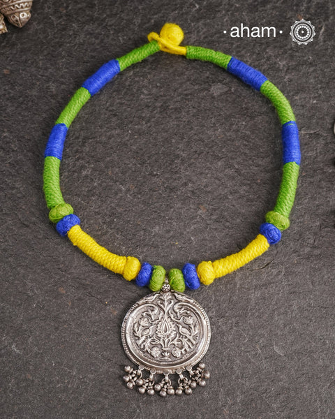 Mewad Silver Neckpiece